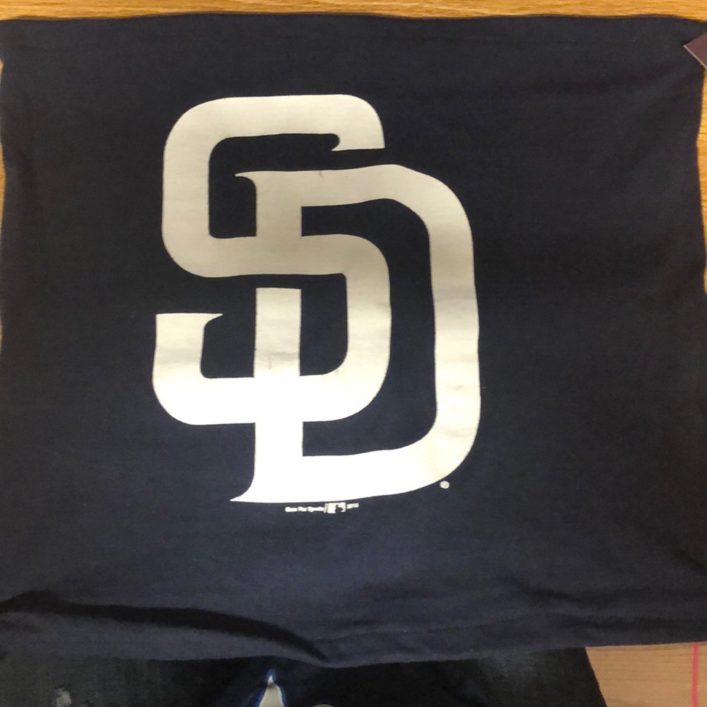 San Diego Padres Crop Tops